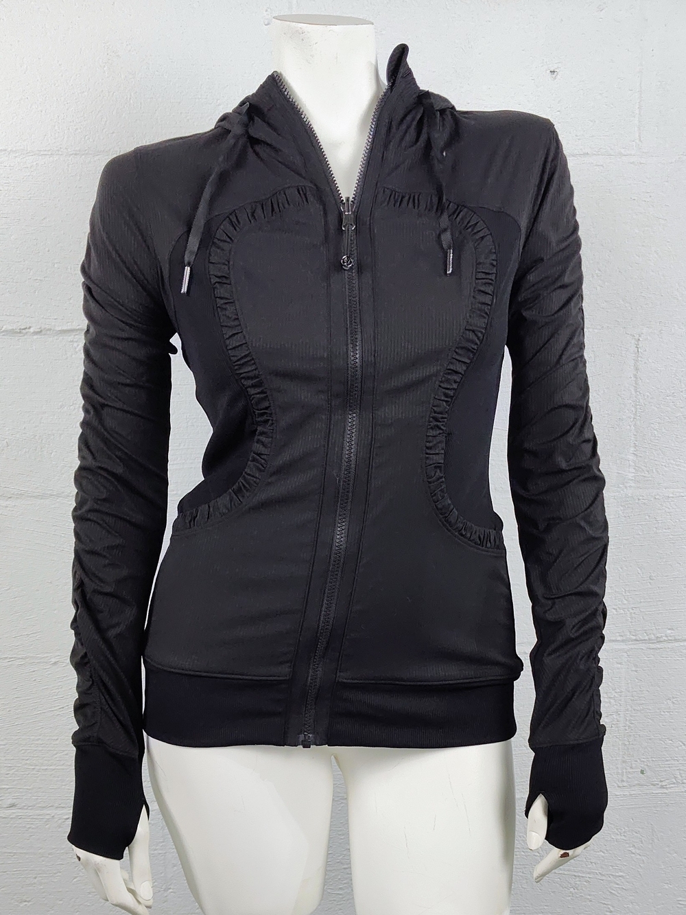 lululemon athletica Dance Studio Full Zip Reversible Jacket